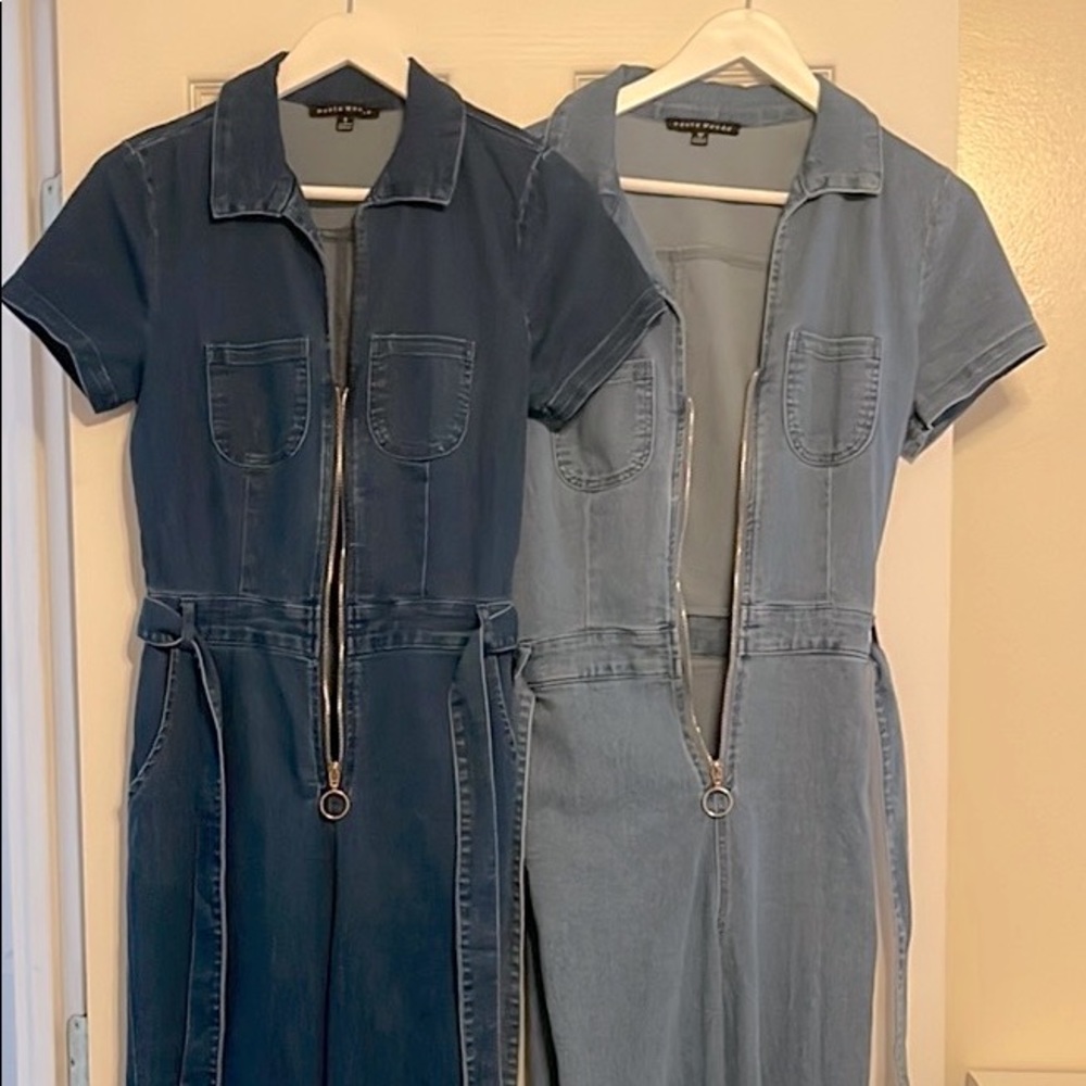 Denim Jumpsuit 🖤